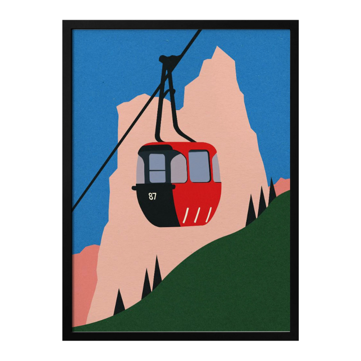 Cuadro "Allgäu Alps"