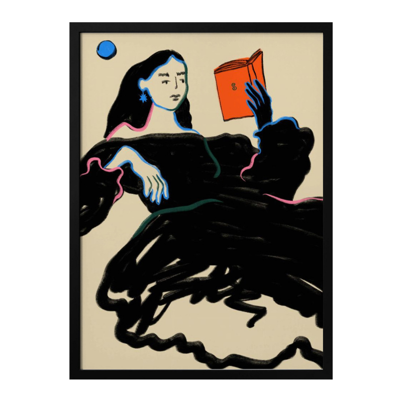 Cuadro "Midnight Reading"