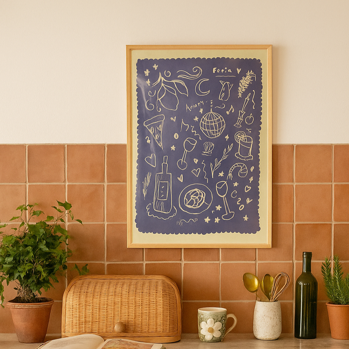 Cuadro "Italienisches Fest"