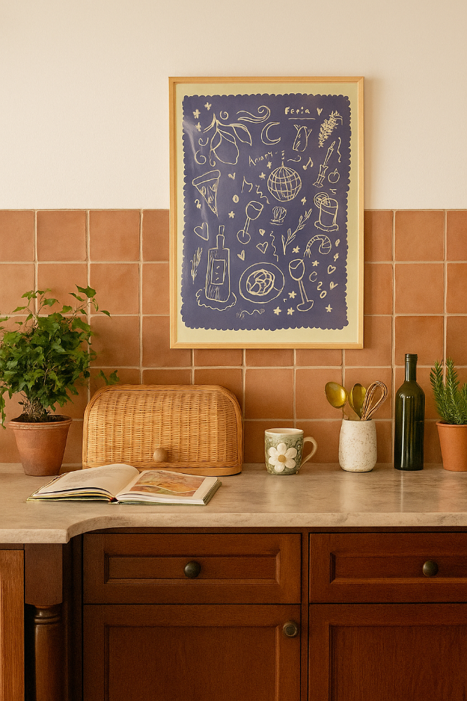 Cuadro "Italienisches Fest"