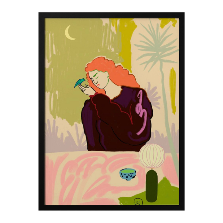 Cuadro "Secret Knowledge"