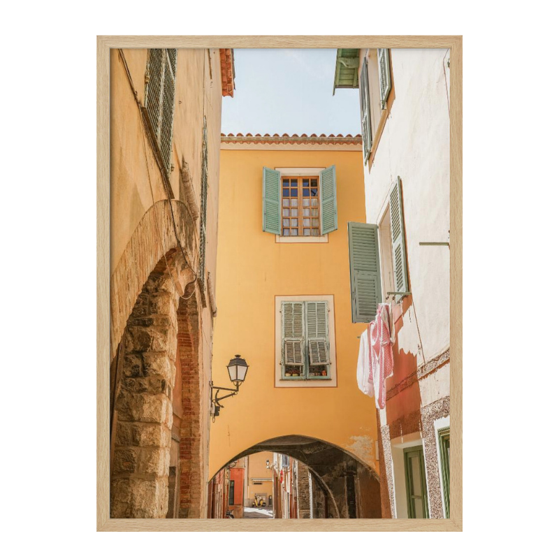 Cuadro "Summer in Menton"