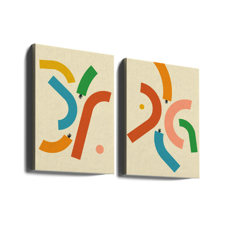 Set de cuadros "Reach"