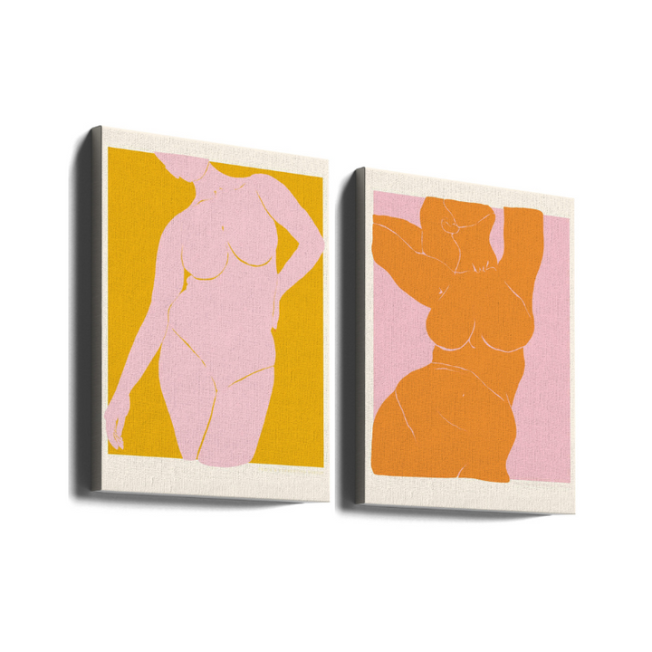 Set de cuadros "Figure"