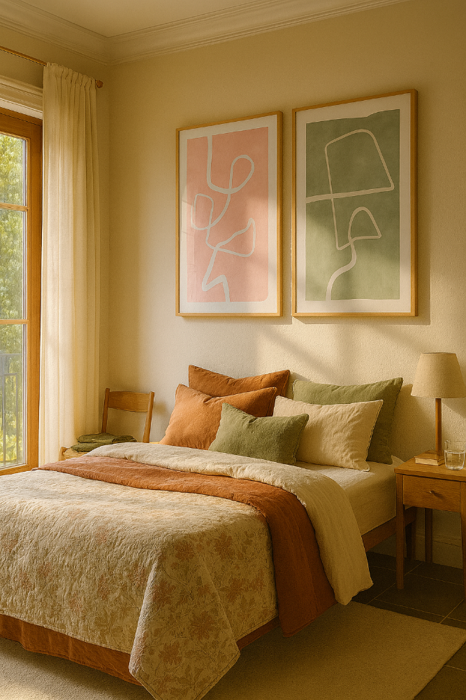 Cuadro "One line white 2"