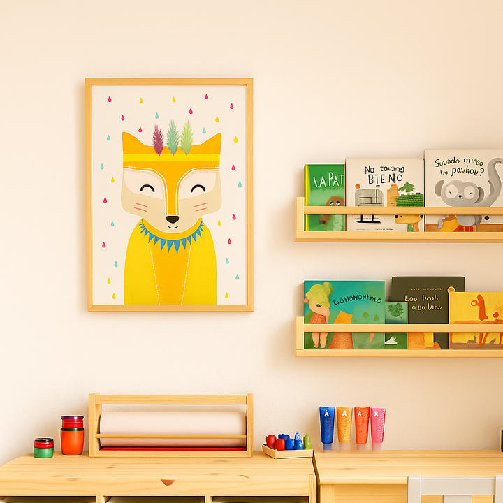 Cuadro "The Rainmaker"