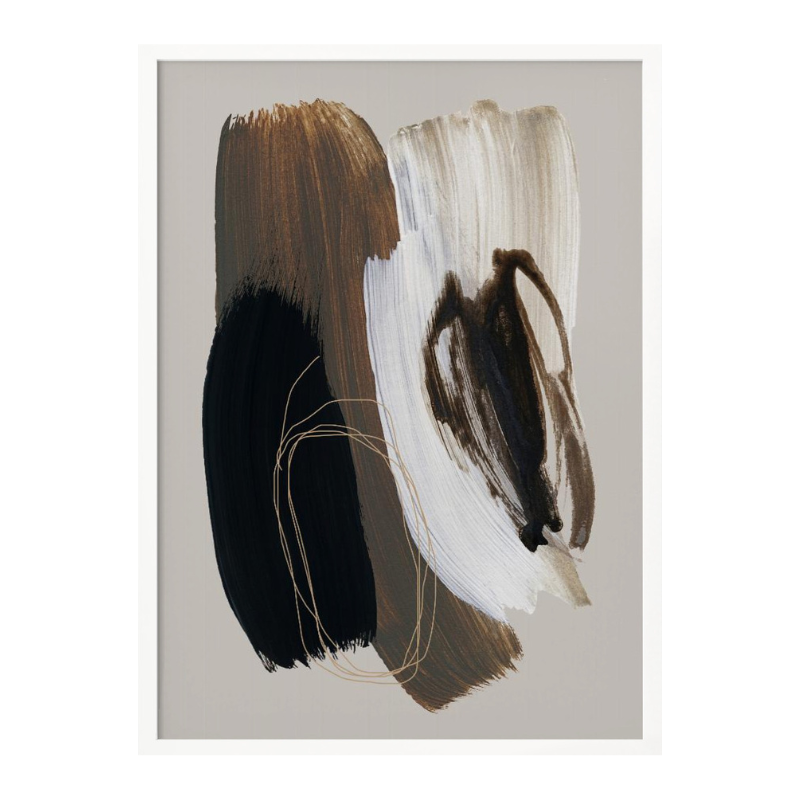 Cuadro "Abstract Brush Strokes 108X"
