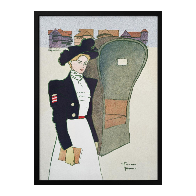 Cuadro "Woman Holding Book"