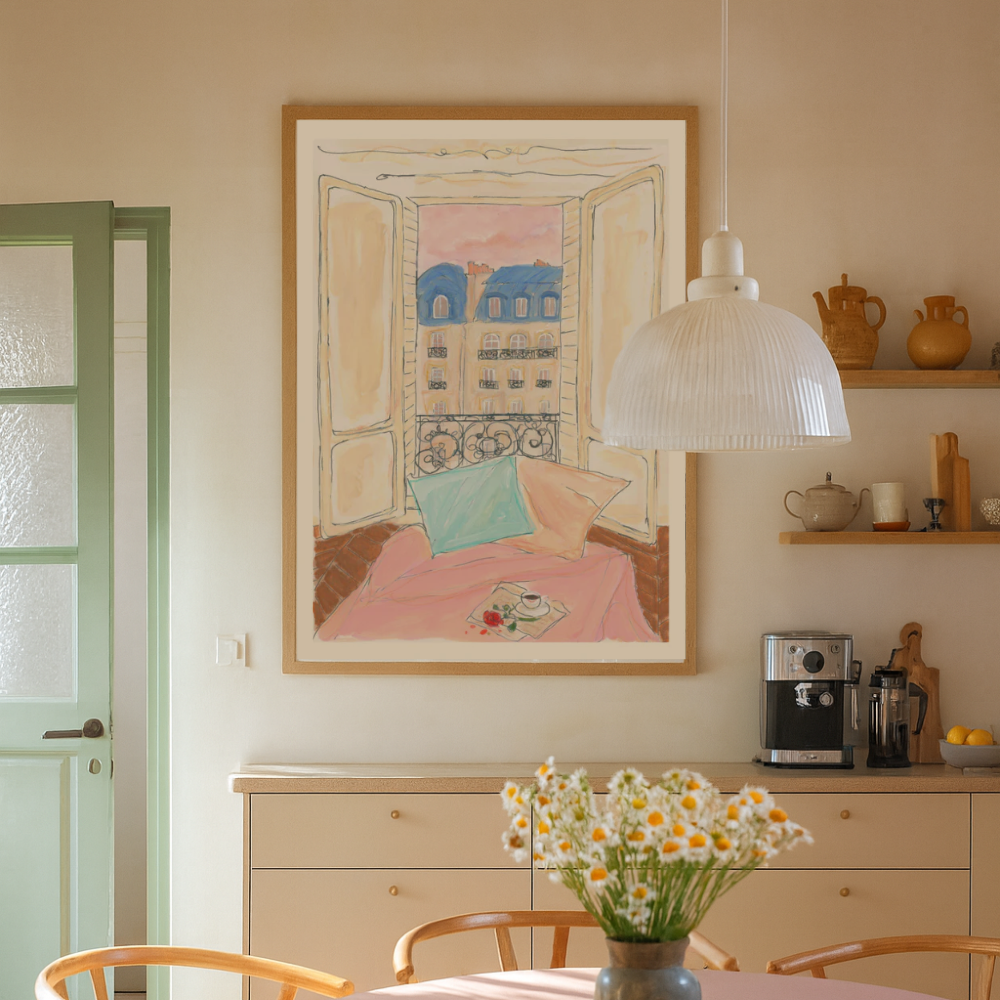 Cuadro "Cozy Apartment In Paris"