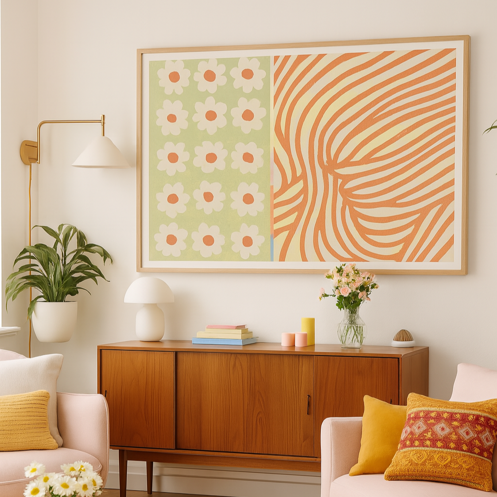 Cuadro "Flowers Composition"