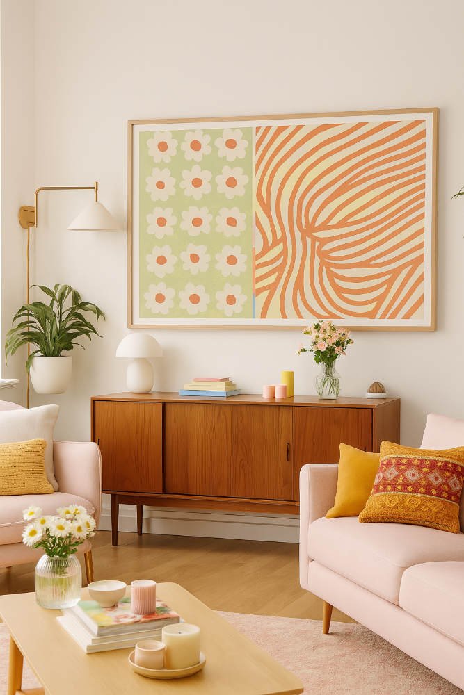 Cuadro "Flowers Composition"