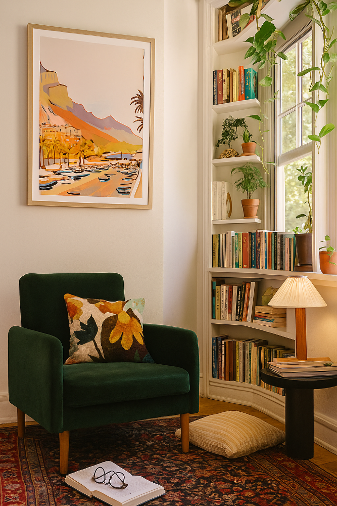 Cuadro "Monte Carlo Romance"