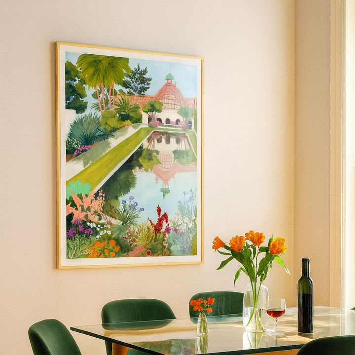 Cuadro "Balboa Park"