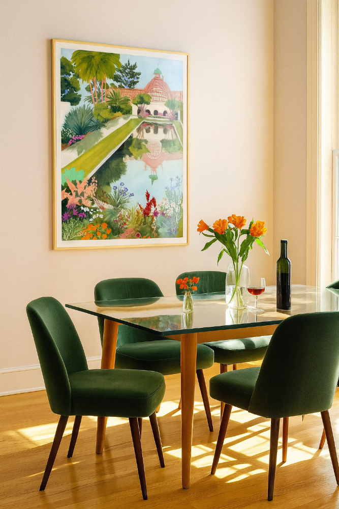 Cuadro "Balboa Park"