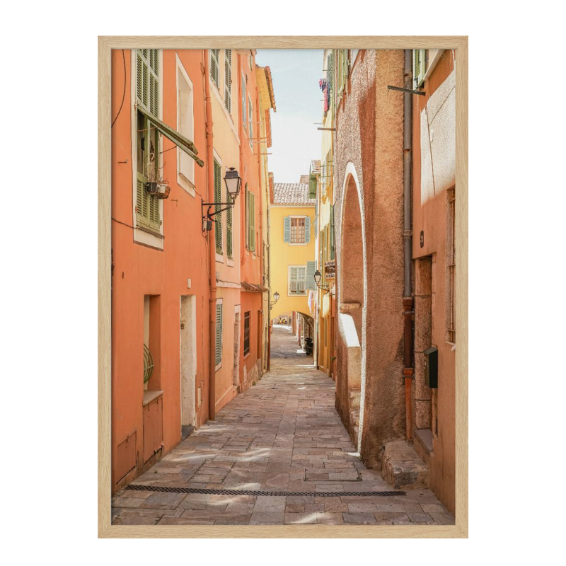 Cuadro "Streets of Menton"