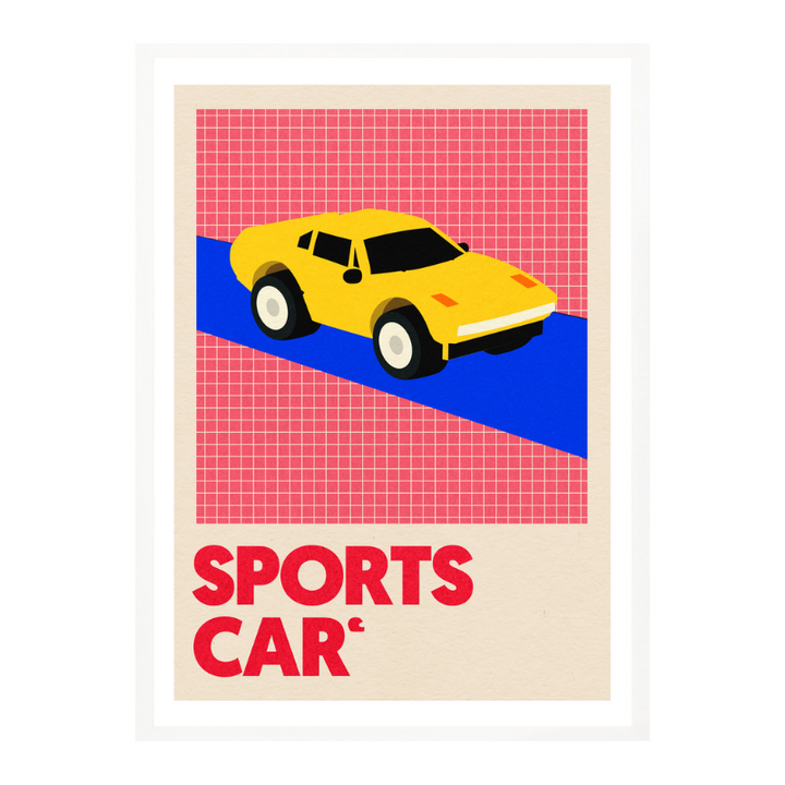 Cuadro "Sports Car"