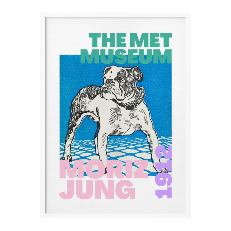 Cuadro "Sketch of a Bulldog"