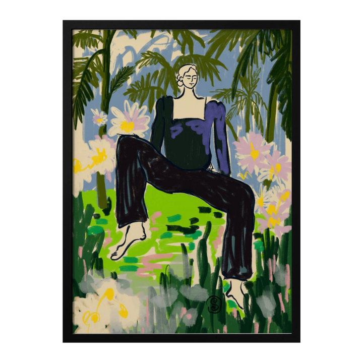 Cuadro "Listen to the Silence"