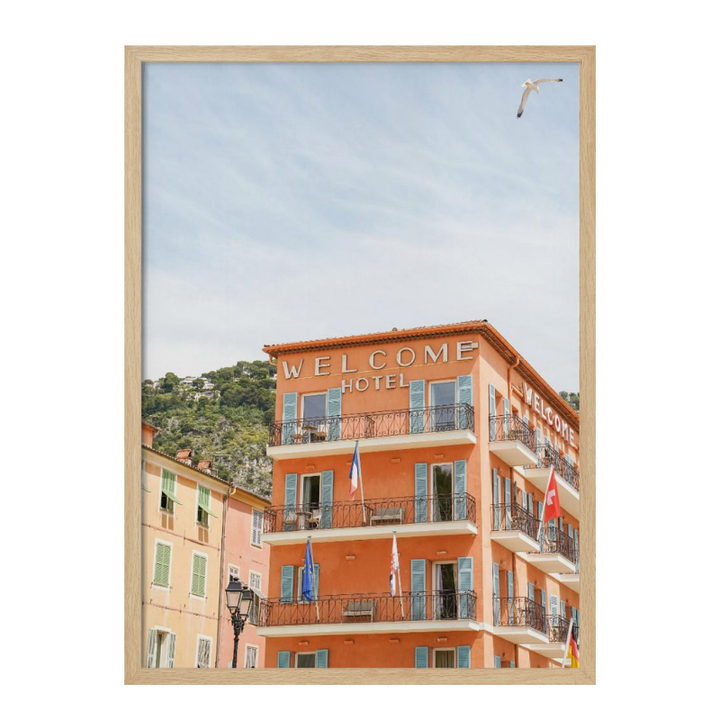 Cuadro "The Welcome Hotel"