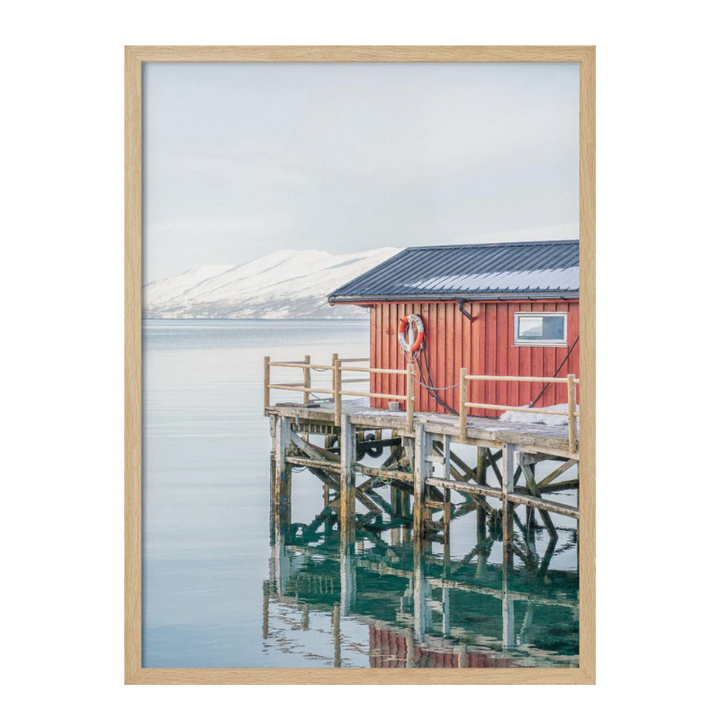 Cuadro "Winter in Norway"