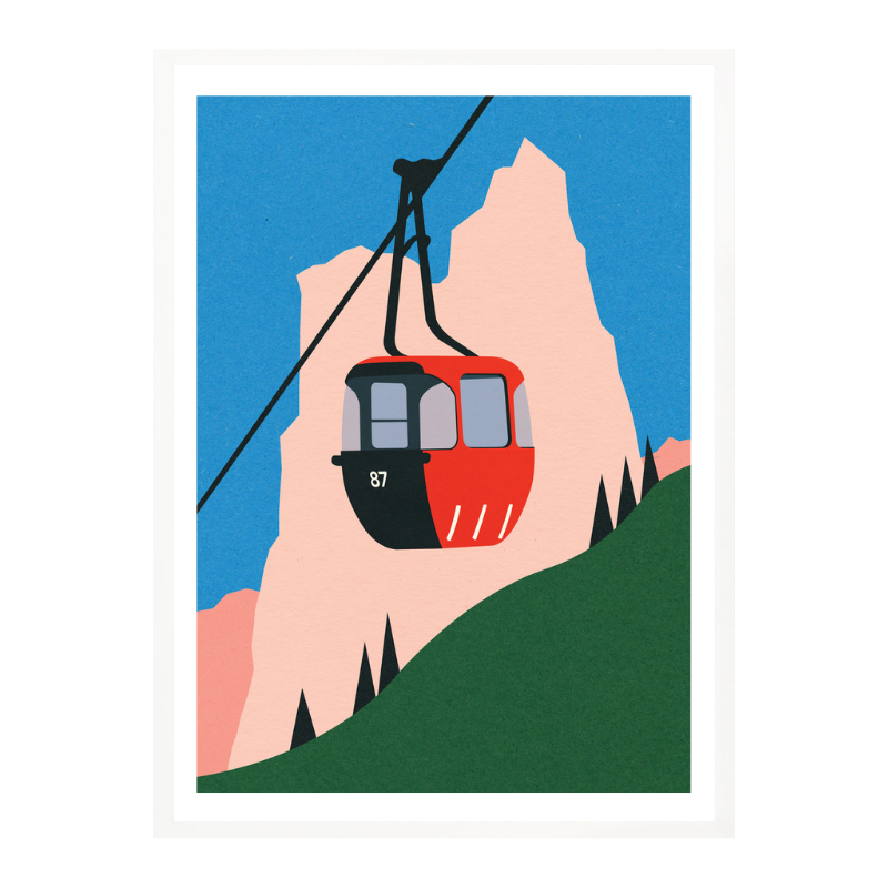 Cuadro "Allgäu Alps"