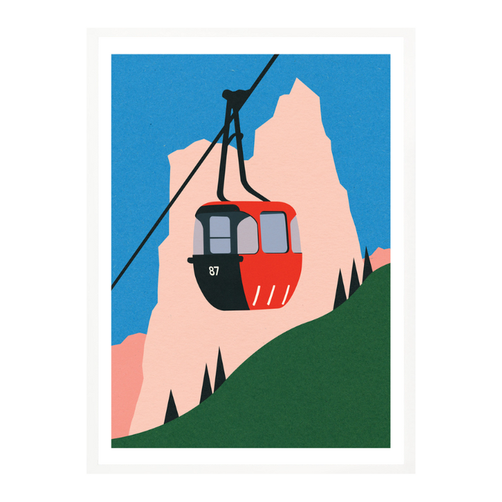 Cuadro "Allgäu Alps"