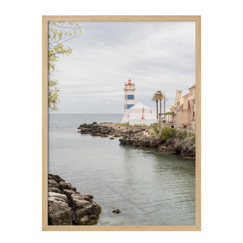 Cuadro "The Cascais Lighthouse"