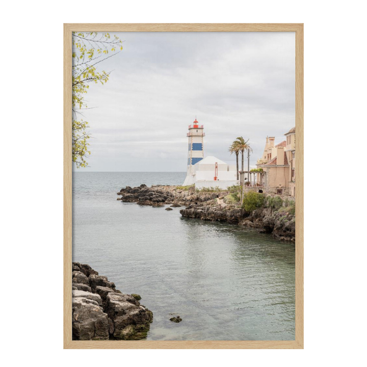 Cuadro "The Cascais Lighthouse"