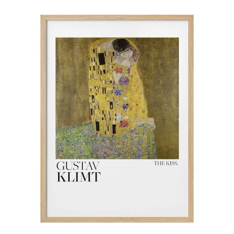 Cuadro "The Kiss"