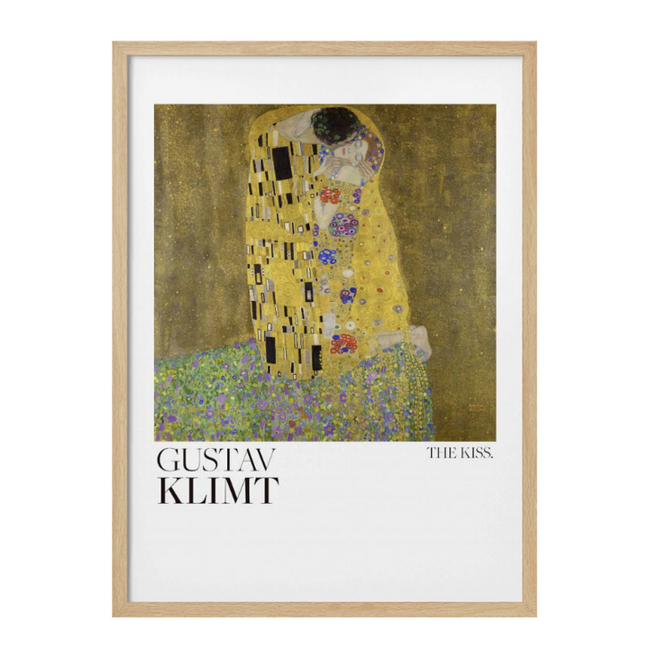 Cuadro "The Kiss"