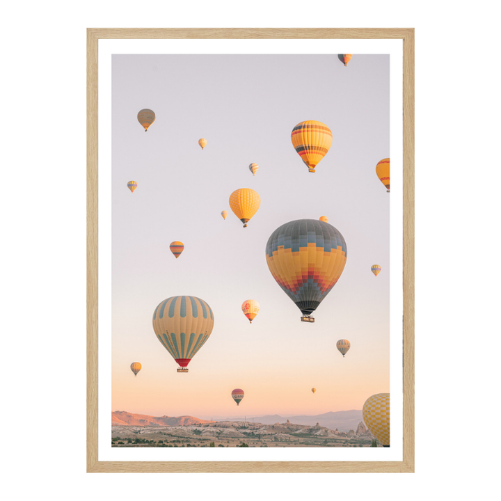 Cuadro "Sunrise In Cappadocia"