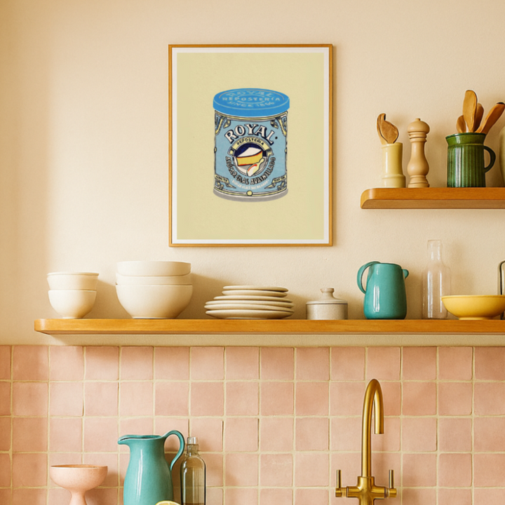 Cuadro "Royal Sugar"