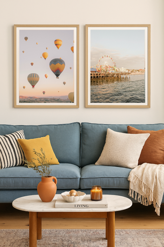 Cuadro "Sunrise In Cappadocia"