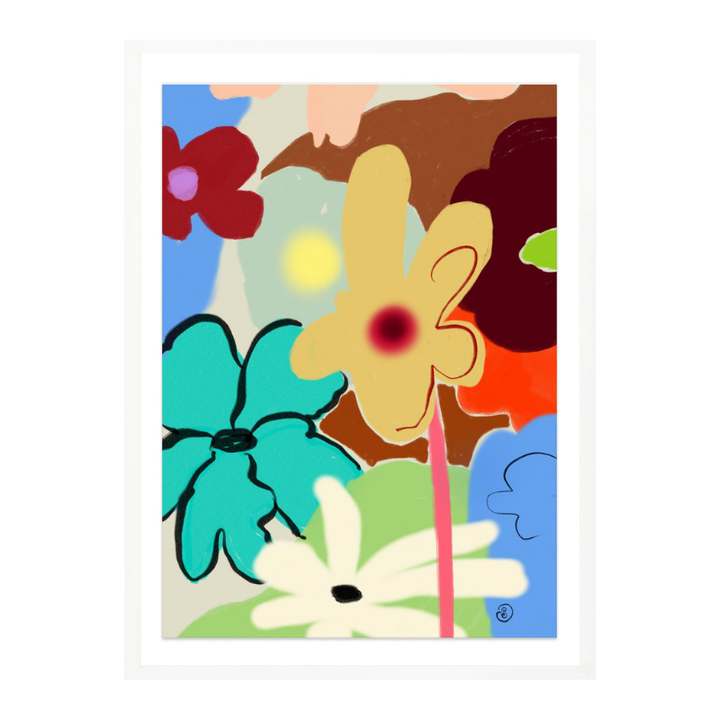 Cuadro "Loud Flores Dance"