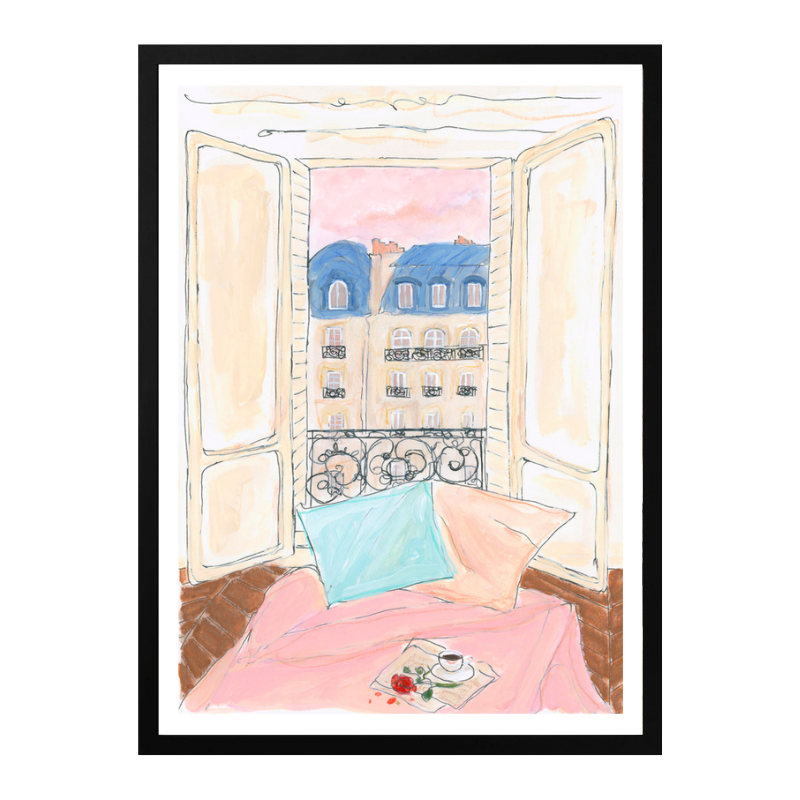 Cuadro "Cozy Apartment In Paris"