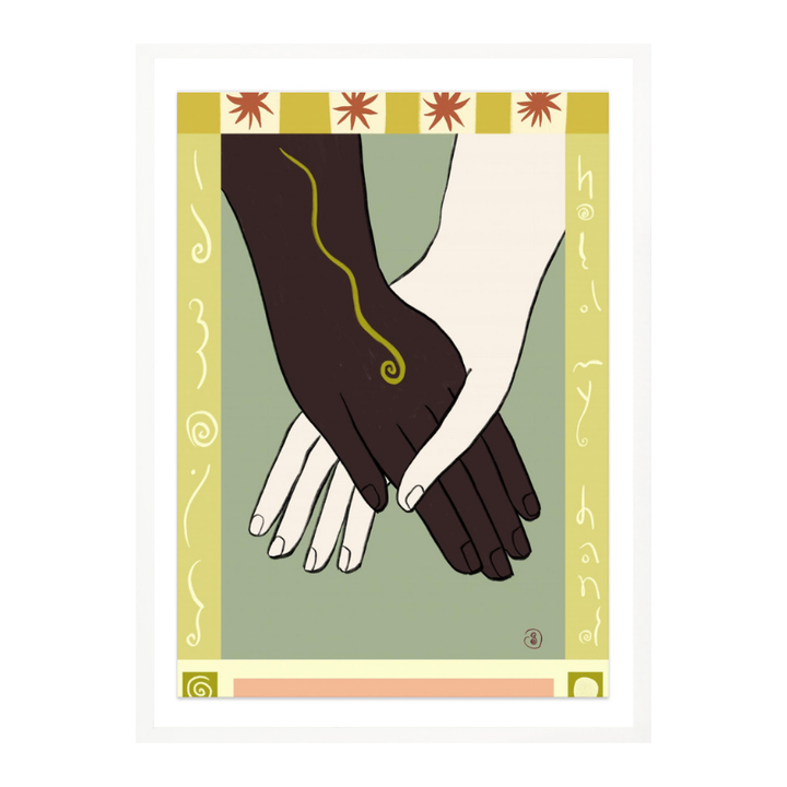 Cuadro "Symbolizing Unity And Diversity"