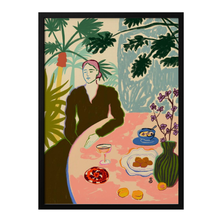 Cuadro "Tropical Brunch"