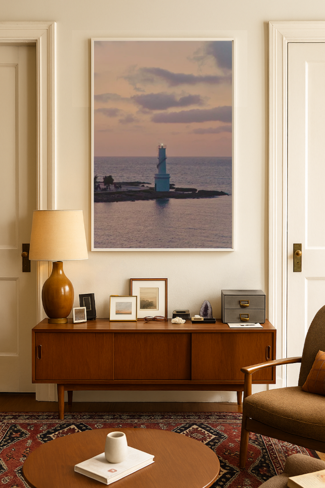 Cuadro "Faro de Formentera"