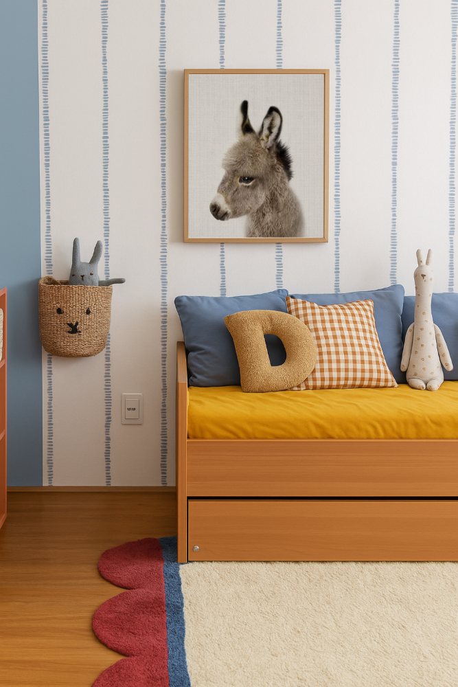 Cuadro "Peekaboo Baby Donkey"