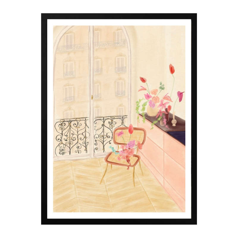 Cuadro "Dreamy Paris Morning"