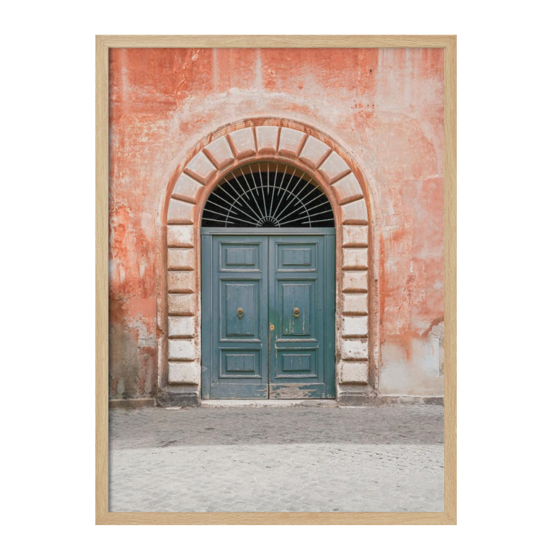 Cuadro "Roman Entries"