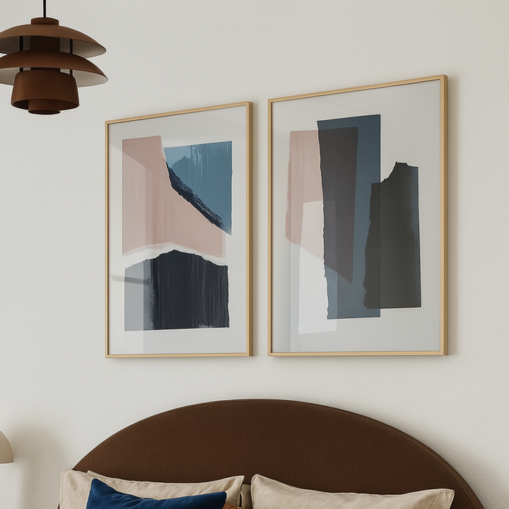 Set de cuadros "Pieces"