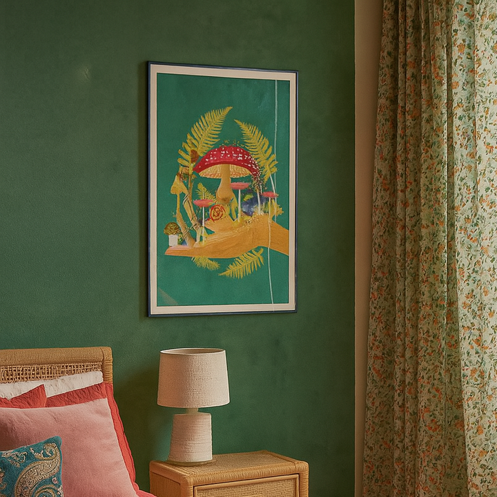 Cuadro "My Mushroom Cosmos"