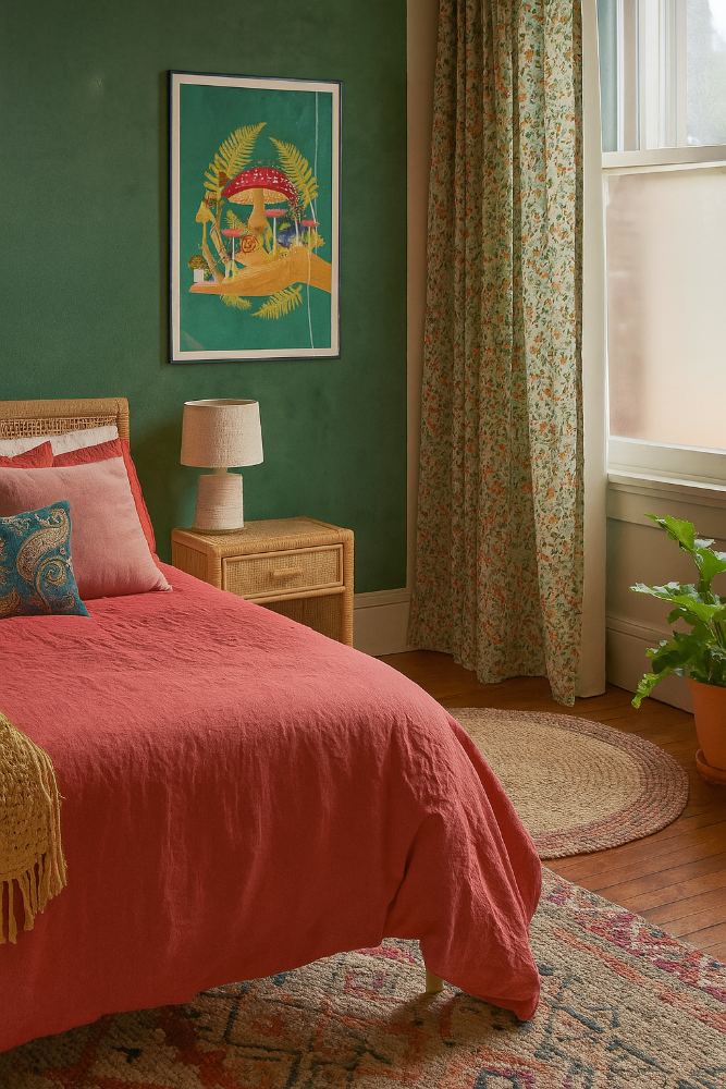 Cuadro "My Mushroom Cosmos"