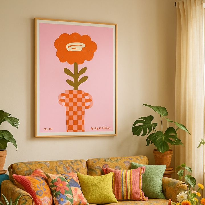 Cuadro "Spring Flower #08"