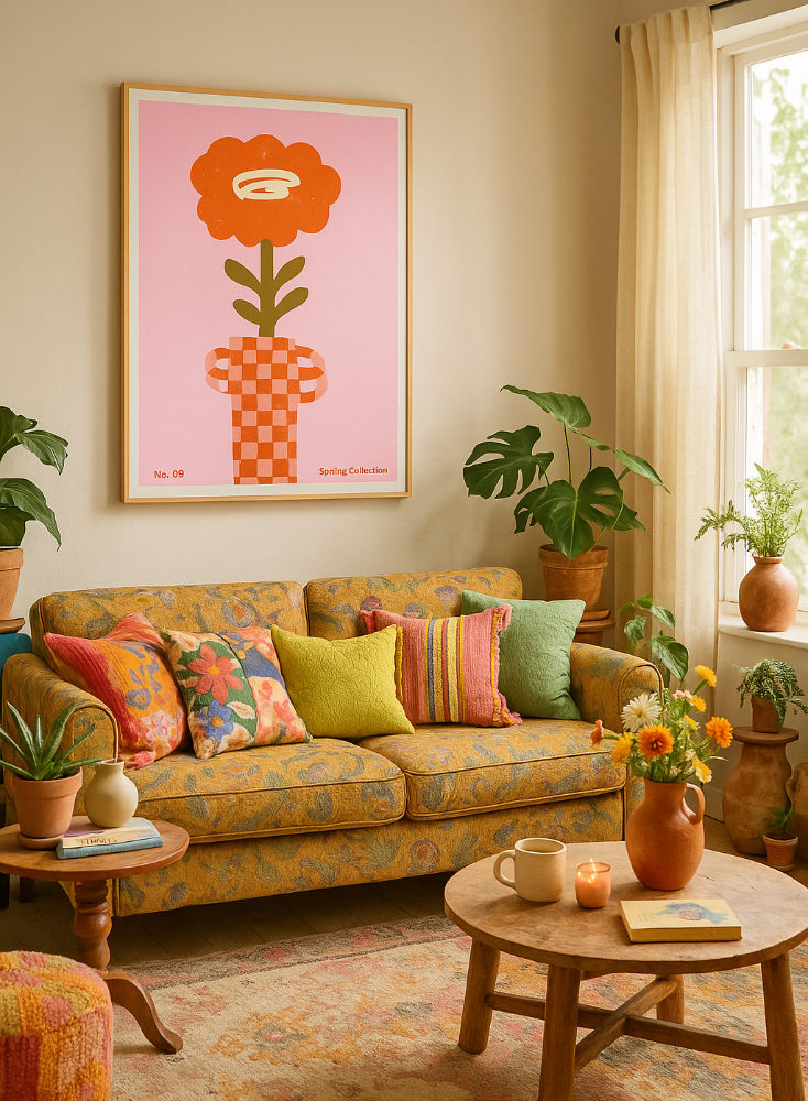 Cuadro "Spring Flower #08"