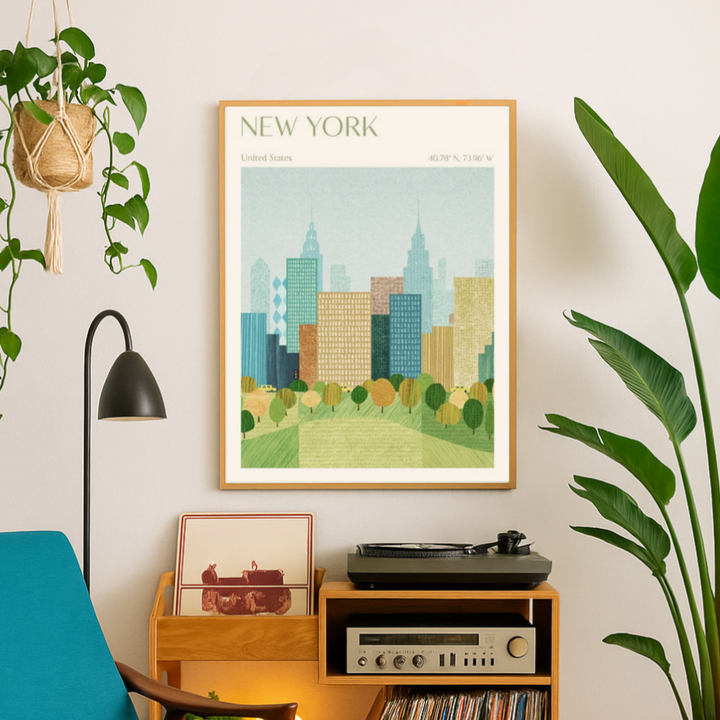 Cuadro "New York, Central Park"