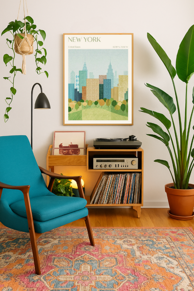 Cuadro "New York, Central Park"