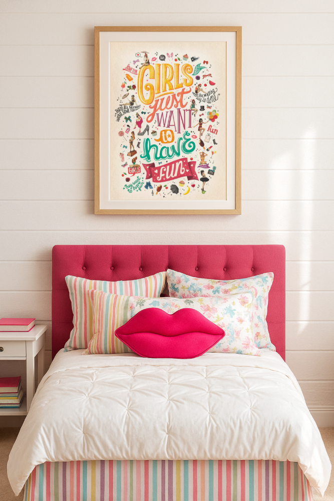 Cuadro "Girls Just Want to Have Fun"