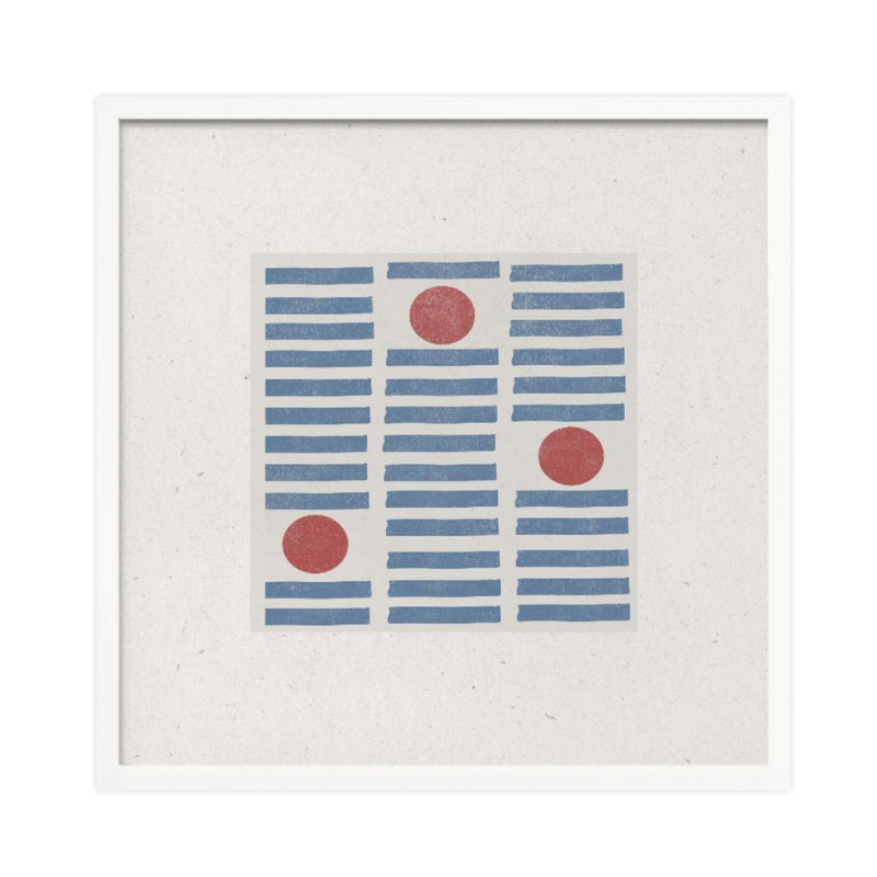 Cuadro "Red Circles"